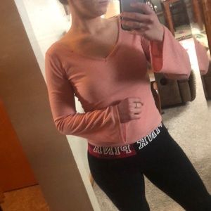 Cropped long sleeve